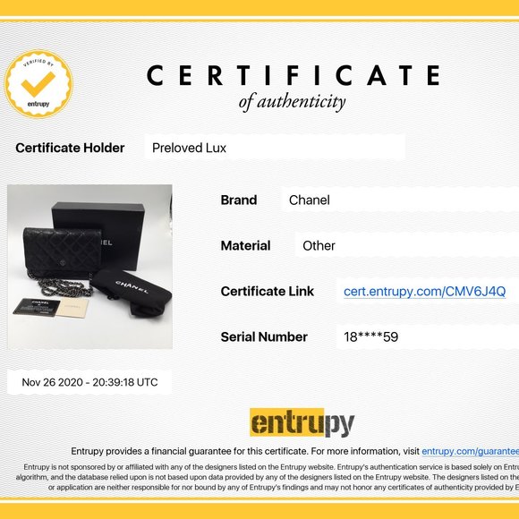 Chanel CC Wallet-on-the-chain WOC Metallic Sparkle Coated Tweed Bag Crossbody - Picture 15 of 15